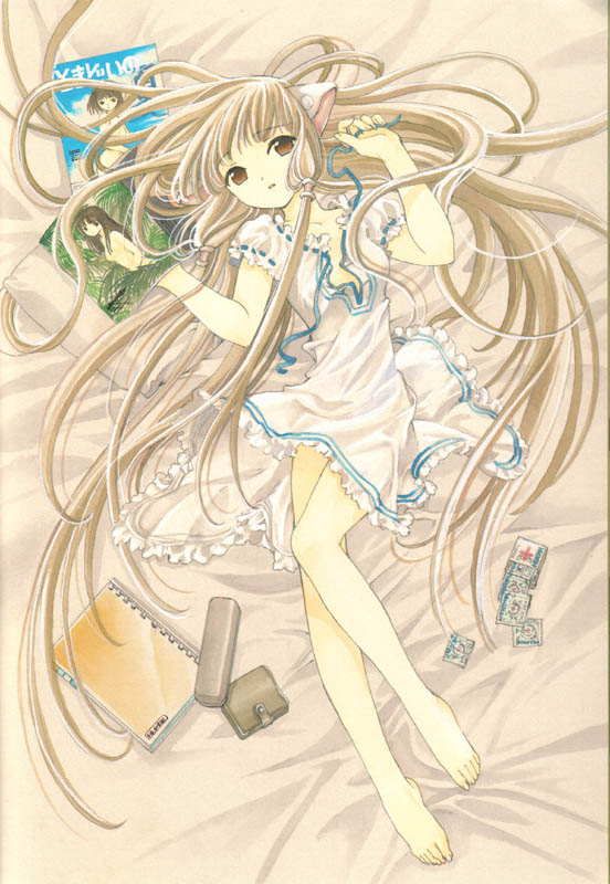 Otaku Gallery  / Art Books / Chobits - Your Eyes Only / color-044.jpg